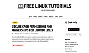 Freelinuxtutorials.com thumbnail