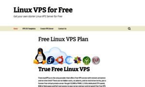 Freelinuxvps.us thumbnail