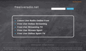 Freeliveradio.net thumbnail