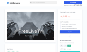 Freelivetv.com thumbnail