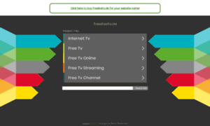 Freelivetv.de thumbnail