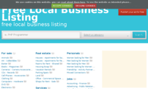 Freelocalbusinesslisting.in thumbnail