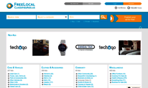 Freelocalclassifiedads.us thumbnail
