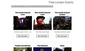 Freelondonevents.co.uk thumbnail