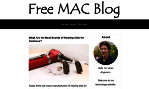 Freemacblog.com thumbnail
