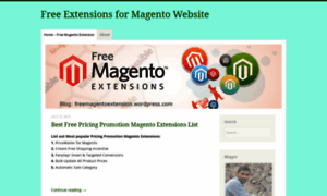 Freemagentoextension.wordpress.com thumbnail