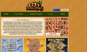 Freemahjong.com thumbnail