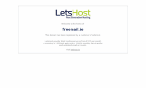 Freemail.ie thumbnail