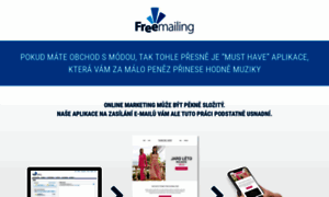 Freemailing.cz thumbnail