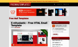 Freemailtemplates.com thumbnail