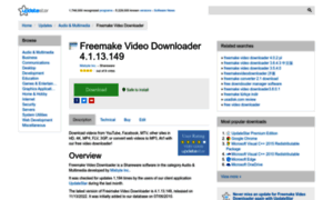Freemake-video-downloader.updatestar.com thumbnail