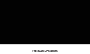 Freemakeupsecrets.weebly.com thumbnail