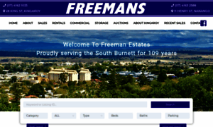 Freemanestates.com.au thumbnail