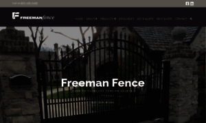 Freemanfence.com thumbnail