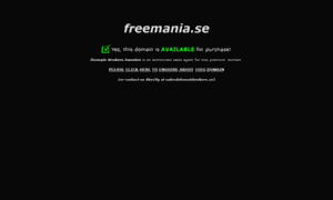Freemania.se thumbnail