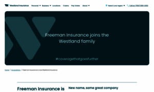 Freemaninsurance.ca thumbnail