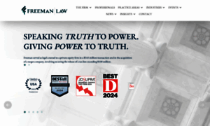 Freemanlaw.com thumbnail