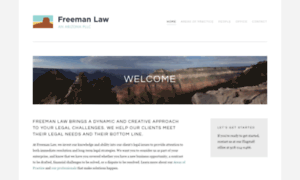 Freemanlawfirm.com thumbnail