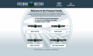 Freemanmotors.com thumbnail