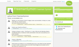 Freemansymon.jaiku.com thumbnail