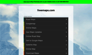 Freemaps.com thumbnail