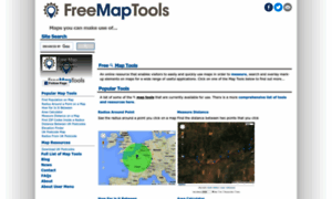 Freemaptools.com thumbnail