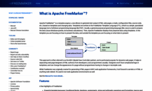 Freemarker.apache.org thumbnail