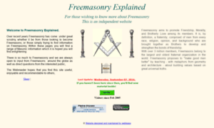 Freemasons.co.za thumbnail