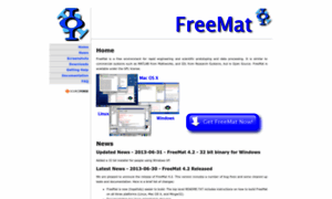 Freemat.sf.net thumbnail