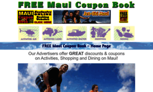 Freemauicouponbook.com thumbnail