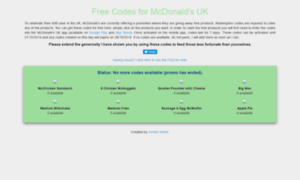 Freemcdonalds.herokuapp.com thumbnail