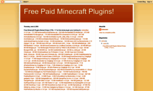 Freemcplugins4u.blogspot.com thumbnail