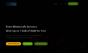 Freemcserver.net thumbnail