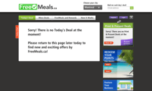 Freemeals.ca thumbnail