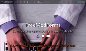 Freemedforms.com thumbnail