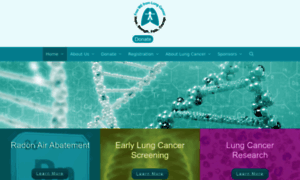 Freemefromlungcancer.org thumbnail