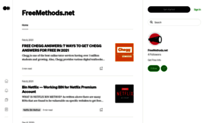 Freemethods.medium.com thumbnail