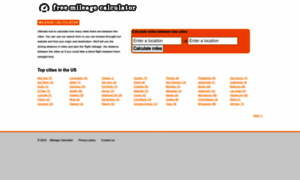 Freemileagecalculator.com thumbnail