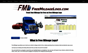 Freemileagelogs.com thumbnail