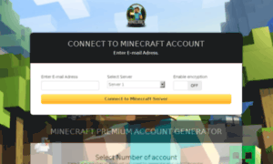 Freeminecraftpremiumaccount2016.com thumbnail