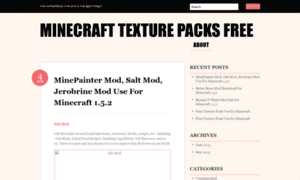 Freeminecrafttexturepacks.wordpress.com thumbnail