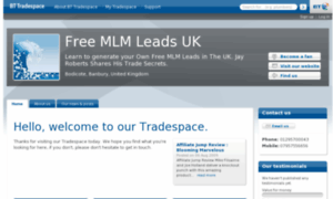 Freemlmleadsuk.bttradespace.com thumbnail