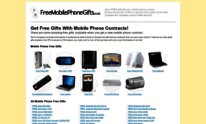 Freemobilephonegifts.co.uk thumbnail