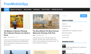 Freemobilespy.net thumbnail