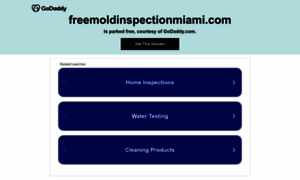 Freemoldinspectionmiami.com thumbnail