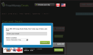 Freemoneydeals.ca thumbnail