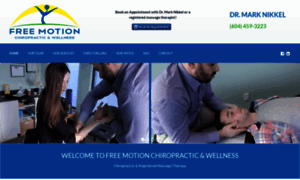 Freemotionchiro.com thumbnail