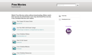 Freemovies.tel thumbnail