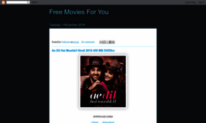 Freemoviesdownloadkar.blogspot.com thumbnail