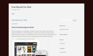 Freemoviesforipad.wordpress.com thumbnail